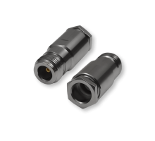 ВЧ разъём N(female) прижимной на кабель RG-213