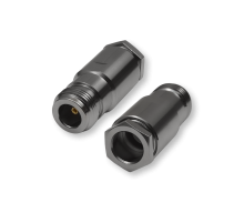 ВЧ разъём N(female) прижимной на кабель RG-213