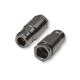 ВЧ разъём N(female) прижимной на кабель RG-213