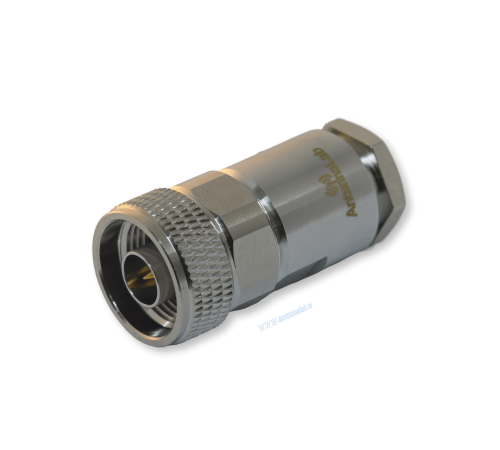 ВЧ разъём N(male) прижимной на кабель RG-213, AntennaLab