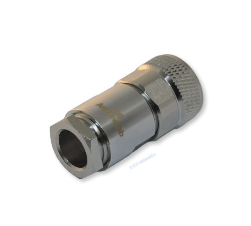 ВЧ разъём N(male) прижимной на кабель RG-213, AntennaLab