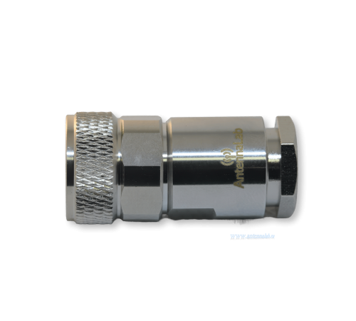 ВЧ разъём N(male) прижимной на кабель RG-213, AntennaLab