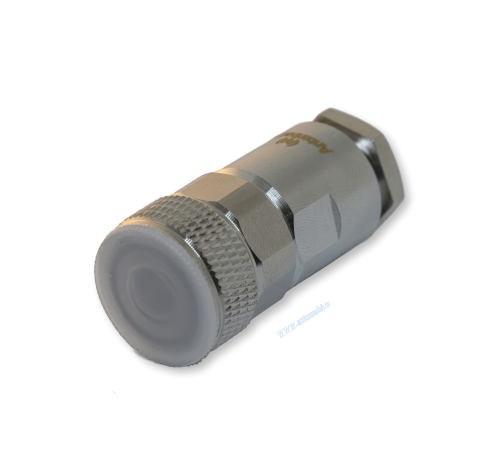 ВЧ разъём N(male) прижимной на кабель RG-213, AntennaLab