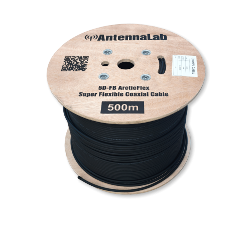 Кабель коаксиальный 5D-FB (CU) ArticFlex, 50 Ом, супергибкий, оболочка TPE, AntennaLab