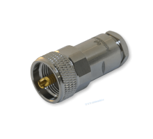 ВЧ разъём UHF(male) PL259 прижимной на кабель 5D-FB, AntennaLab