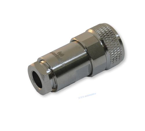 ВЧ разъём UHF(male) PL259 прижимной на кабель 5D-FB, AntennaLab