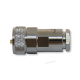 ВЧ разъём UHF(male) PL259 прижимной на кабель 5D-FB, AntennaLab