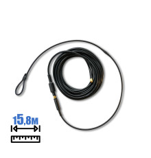 Антенна VHF/UHF гибкая Периметр Flex, длина 15,8м, SMA, AntennaLab