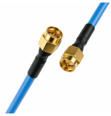 Пигтейл коаксиальный SMA(male)—SMA(male), кабель RG402, длина 15см