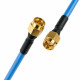Пигтейл коаксиальный SMA(male)—SMA(male), кабель RG402, длина 15см